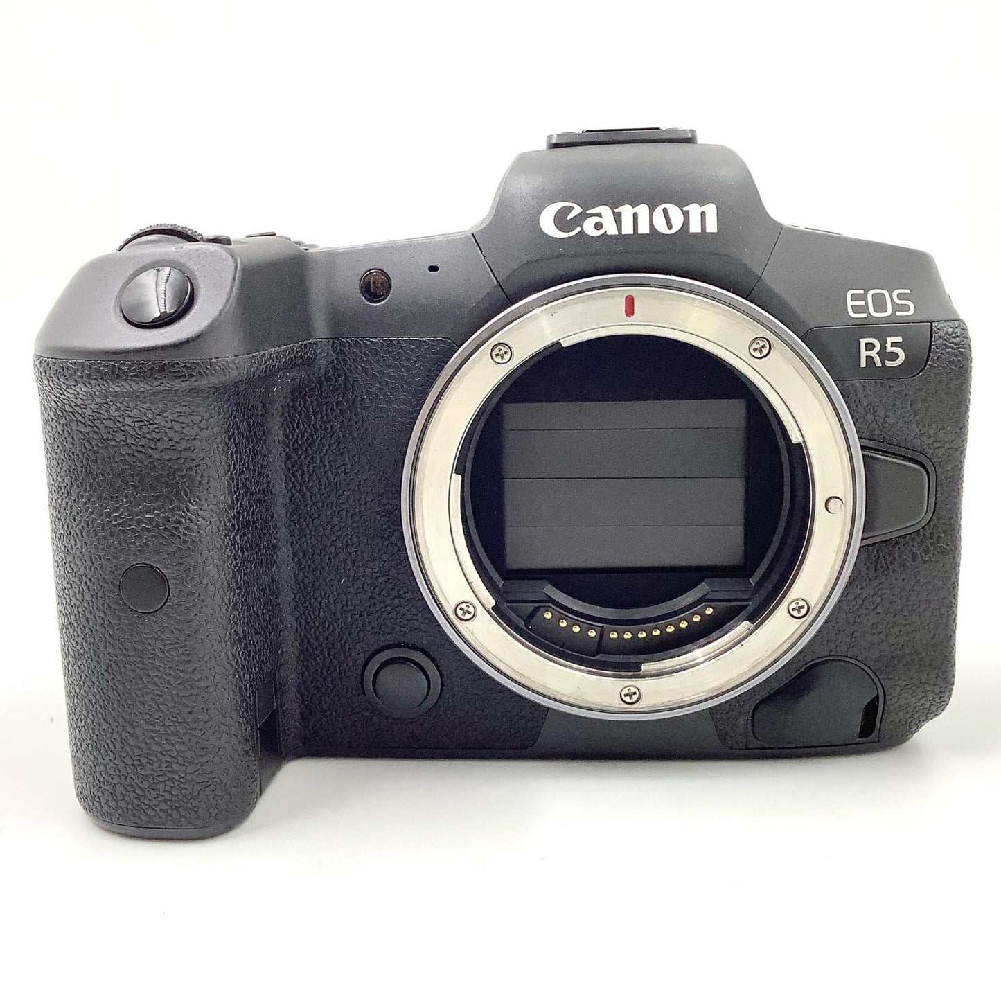 【全額返金保証】【最速発送】Canon デジタル一眼 EOS R5 ボディ ブラック 動作確認済