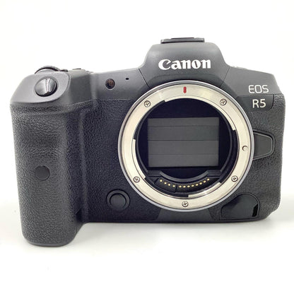 【全額返金保証】【最速発送】Canon デジタル一眼 EOS R5 ボディ ブラック 動作確認済