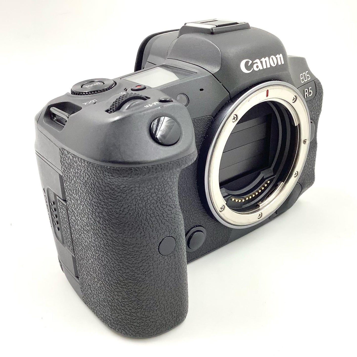 【全額返金保証】【最速発送】Canon デジタル一眼 EOS R5 ボディ ブラック 動作確認済