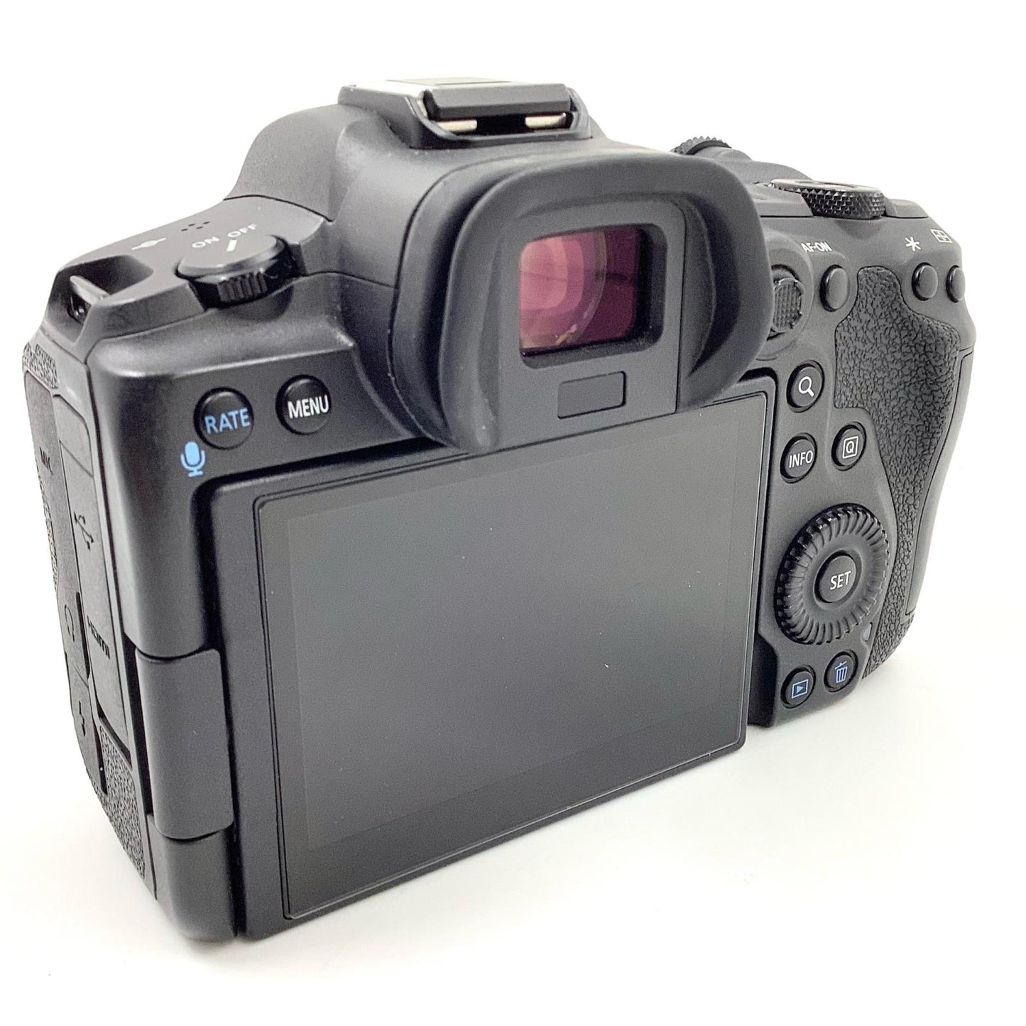【全額返金保証】【最速発送】Canon デジタル一眼 EOS R5 ボディ ブラック 動作確認済