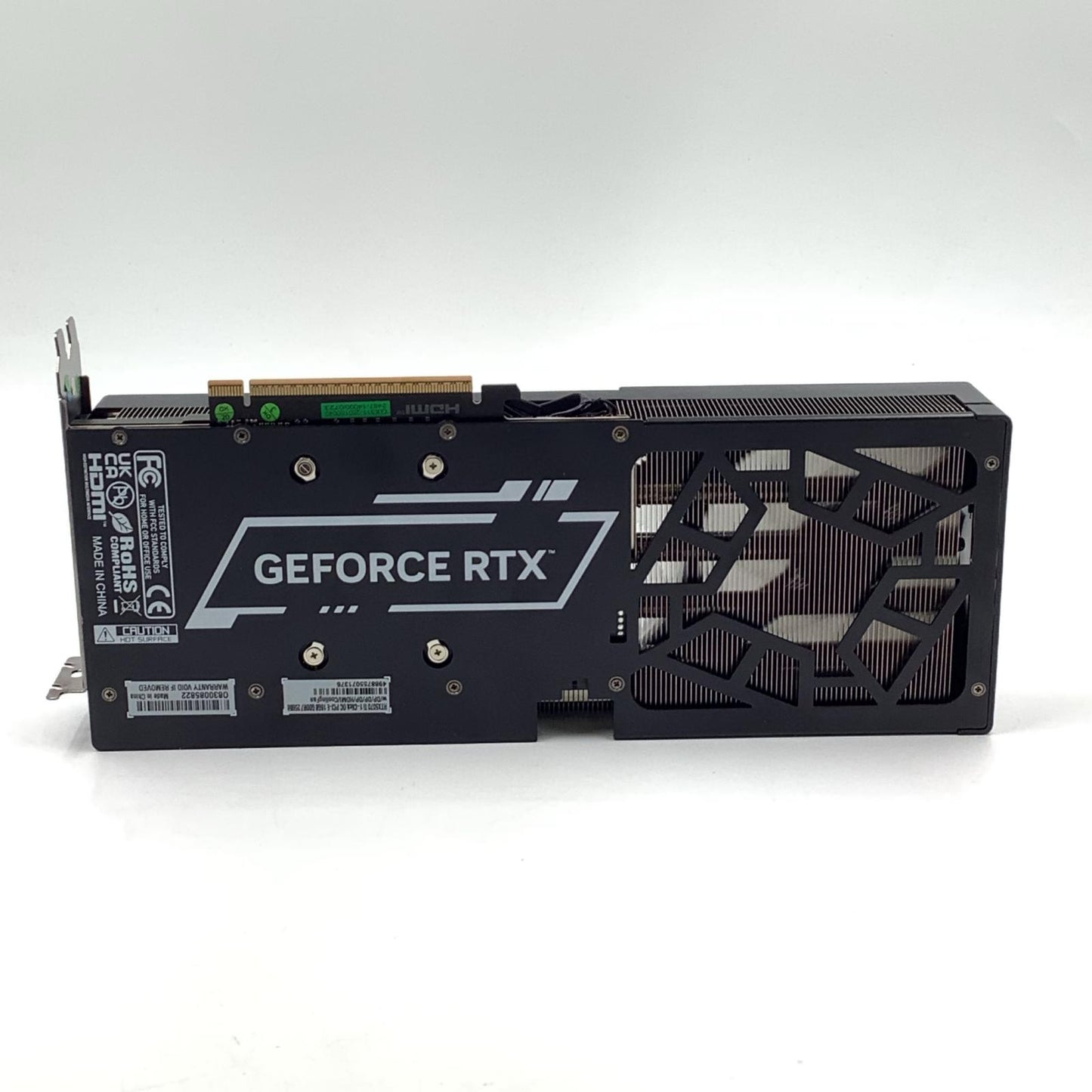 【全額返金保証】【最速発送】玄人志向 グラフィックボード Geforce RTX 5070 Ti GG-RTX5070Ti E16GB/OC/TP 超美品 動作確認済