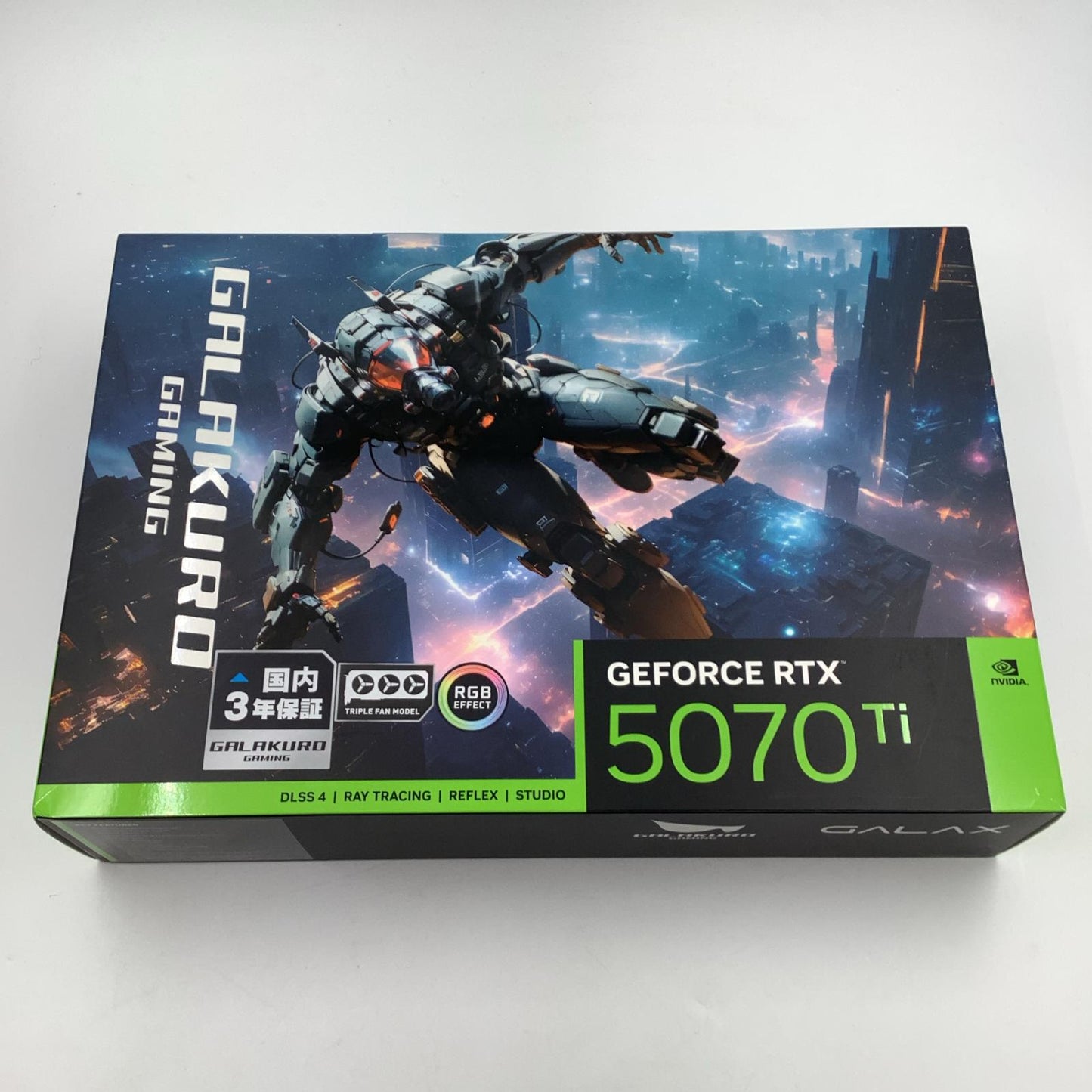 【全額返金保証】【最速発送】玄人志向 グラフィックボード Geforce RTX 5070 Ti GG-RTX5070Ti E16GB/OC/TP 超美品 動作確認済