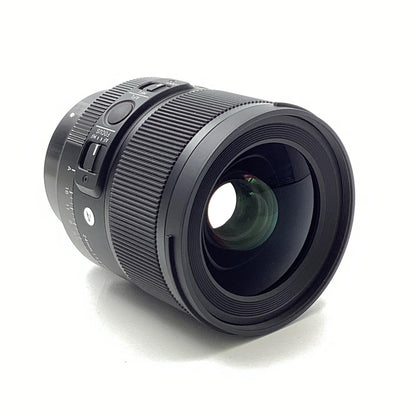 【全額返金保証】【最速発送】SIGMA 24mm F1.4 DG DN [ソニーE用] 超美品 動作確認済