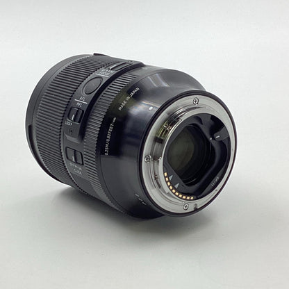 【全額返金保証】【最速発送】SIGMA 24mm F1.4 DG DN [ソニーE用] 超美品 動作確認済