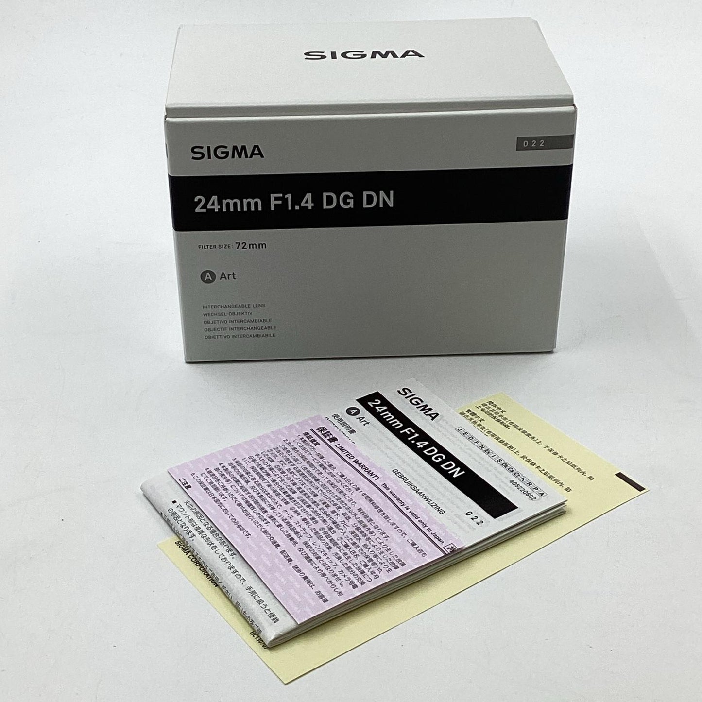 【全額返金保証】【最速発送】SIGMA 24mm F1.4 DG DN [ソニーE用] 超美品 動作確認済