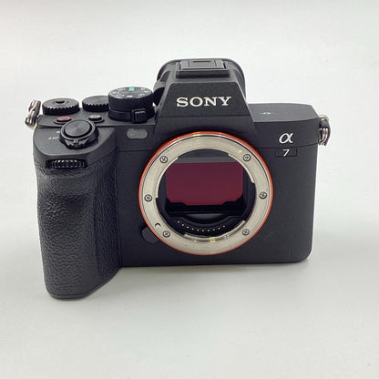 【全額返金保証】【最速発送】Sony デジタル一眼 α7 IV ILCE-7M4 ボディ ブラック 美品 動作確認済