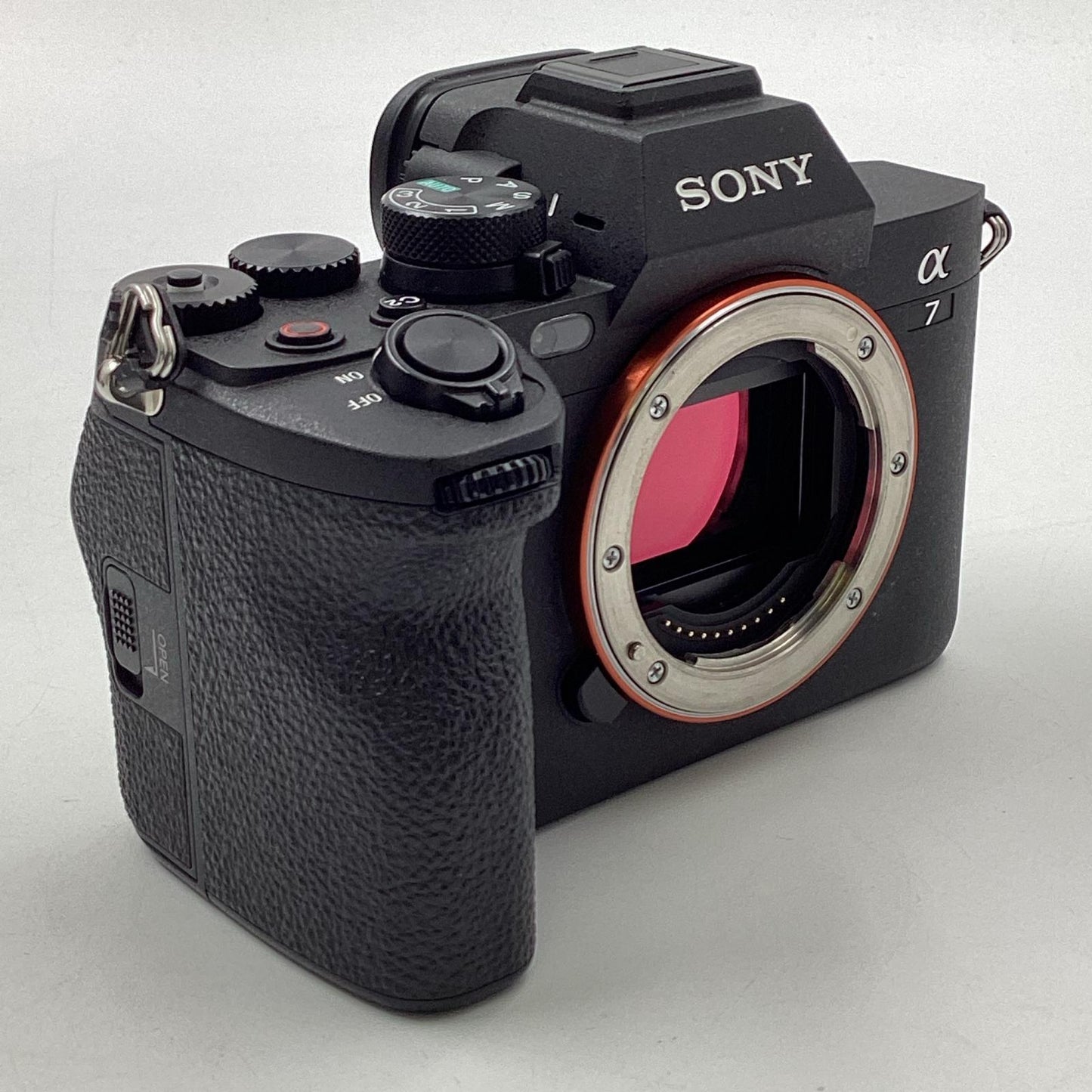 【全額返金保証】【最速発送】Sony デジタル一眼 α7 IV ILCE-7M4 ボディ ブラック 美品 動作確認済