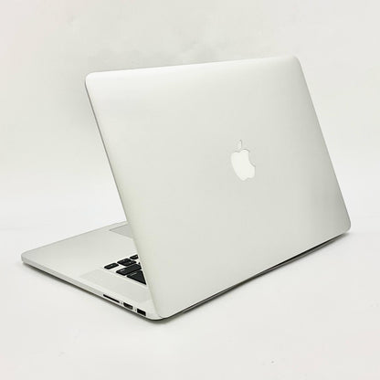 【全額返金保証】【最速発送】Apple MacBook Pro 15インチ 2015 Intel Core i7 16GB SSD 512GB シルバー 93.4% 動作確認済