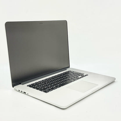 【全額返金保証】【最速発送】Apple MacBook Pro 15インチ 2015 Intel Core i7 16GB SSD 512GB シルバー 93.4% 動作確認済