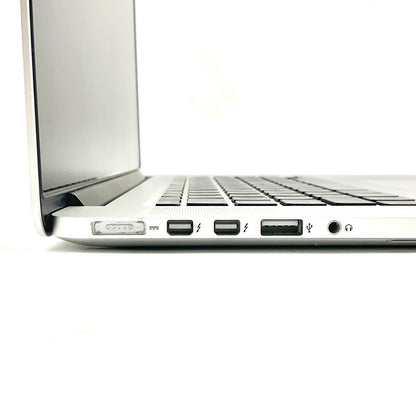 【全額返金保証】【最速発送】Apple MacBook Pro 15インチ 2015 Intel Core i7 16GB SSD 512GB シルバー 93.4% 動作確認済