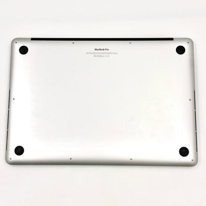 【全額返金保証】【最速発送】Apple MacBook Pro 15インチ 2015 Intel Core i7 16GB SSD 512GB シルバー 93.4% 動作確認済