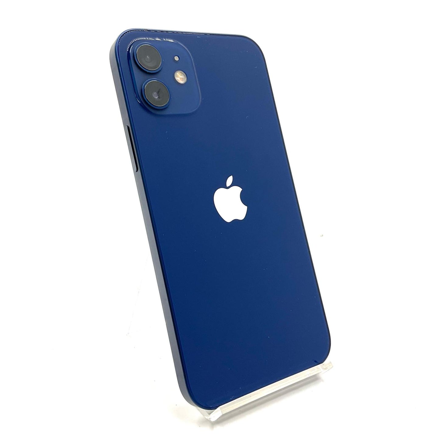 【全額返金保証】【最速発送】Apple iPhone iPhone 12 128GB ブルー Softbank 動作確認済 84%