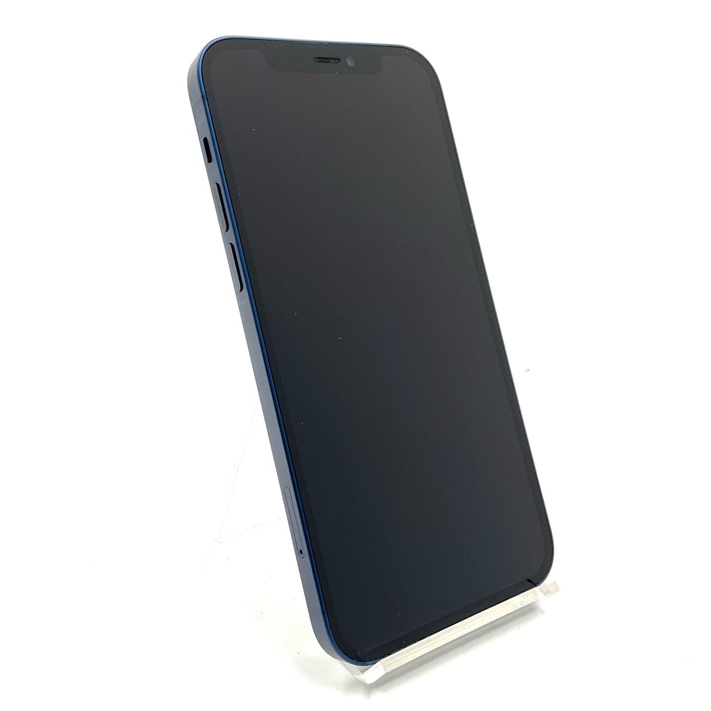 【全額返金保証】【最速発送】Apple iPhone iPhone 12 128GB ブルー Softbank 動作確認済 84%