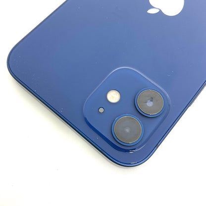 【全額返金保証】【最速発送】Apple iPhone iPhone 12 128GB ブルー Softbank 動作確認済 84%