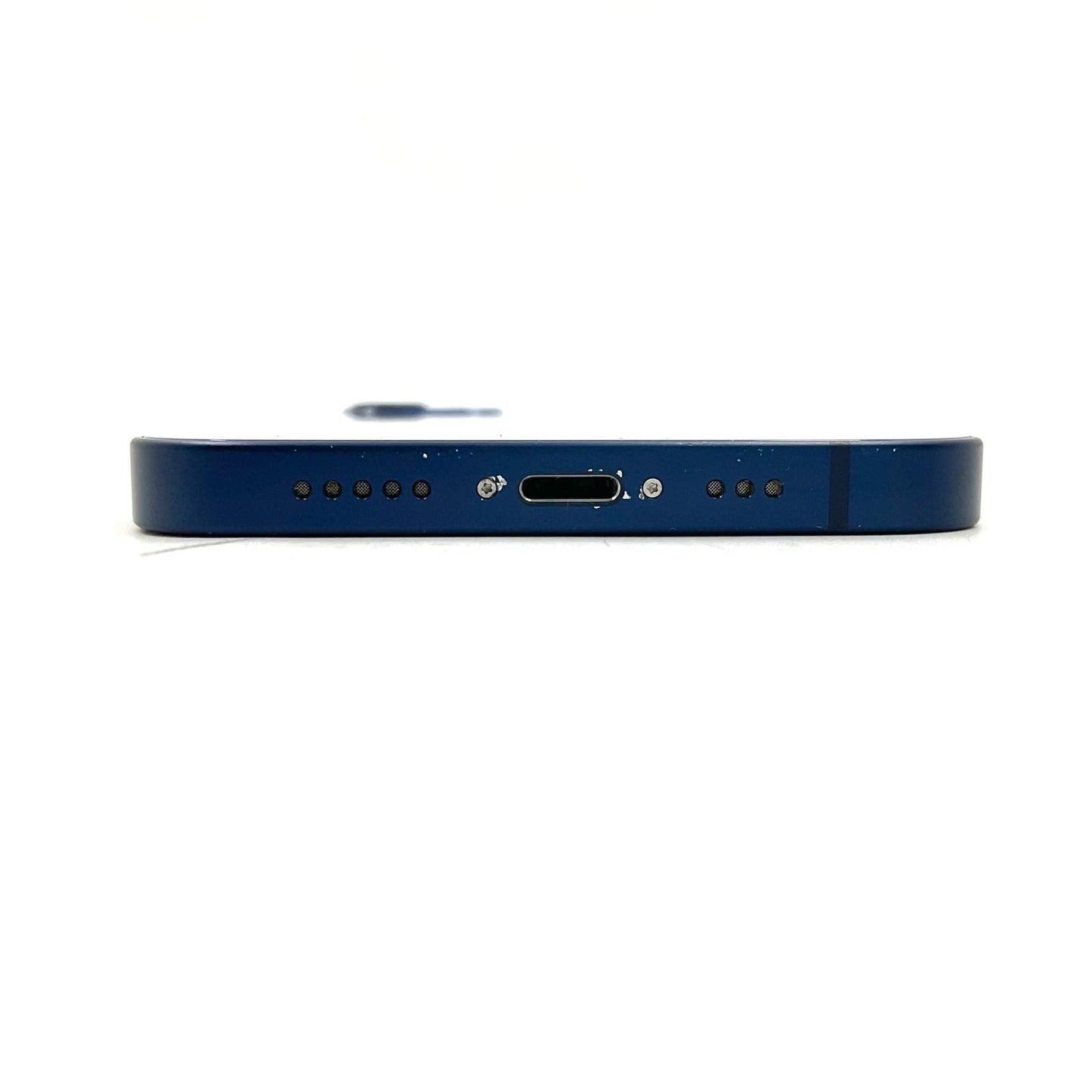 【全額返金保証】【最速発送】Apple iPhone iPhone 12 128GB ブルー Softbank 動作確認済 84%
