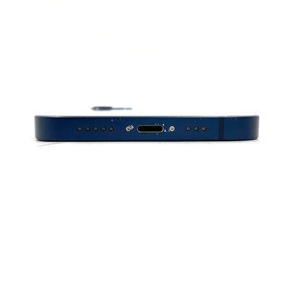 【全額返金保証】【最速発送】Apple iPhone iPhone 12 128GB ブルー Softbank 動作確認済 84%
