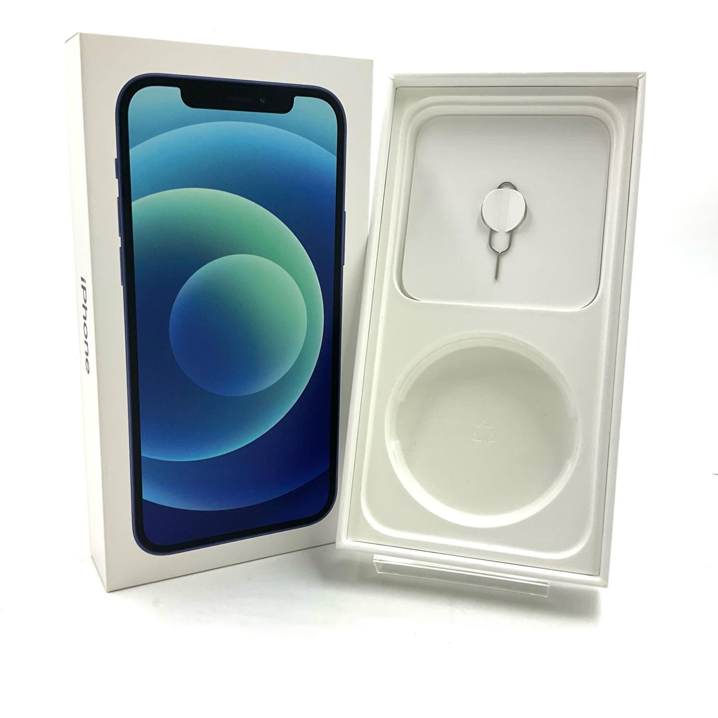 【全額返金保証】【最速発送】Apple iPhone iPhone 12 128GB ブルー Softbank 動作確認済 84%