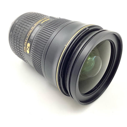 【全額返金保証】【最速発送】Nikon AF-S NIKKOR 24-70mm f/2.8G ED 動作確認済