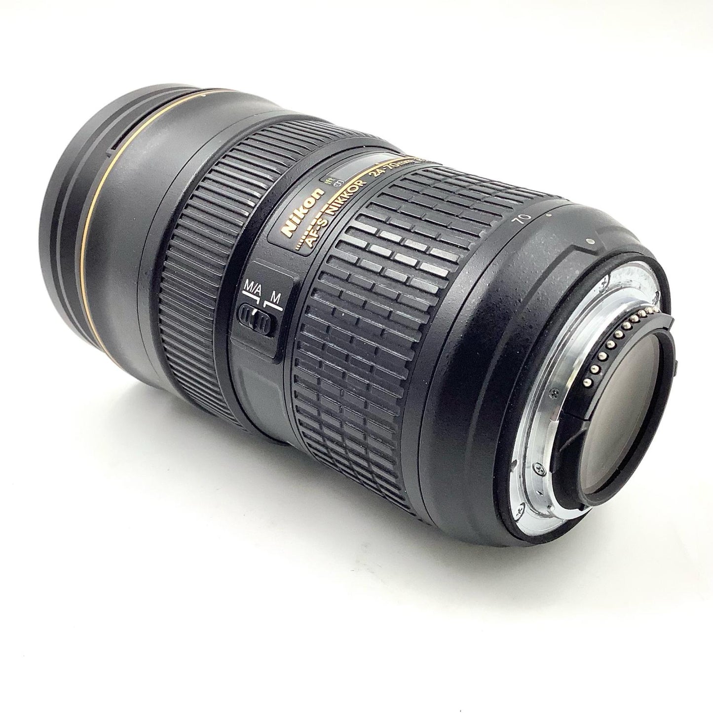 【全額返金保証】【最速発送】Nikon AF-S NIKKOR 24-70mm f/2.8G ED 動作確認済