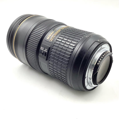 【全額返金保証】【最速発送】Nikon AF-S NIKKOR 24-70mm f/2.8G ED 動作確認済