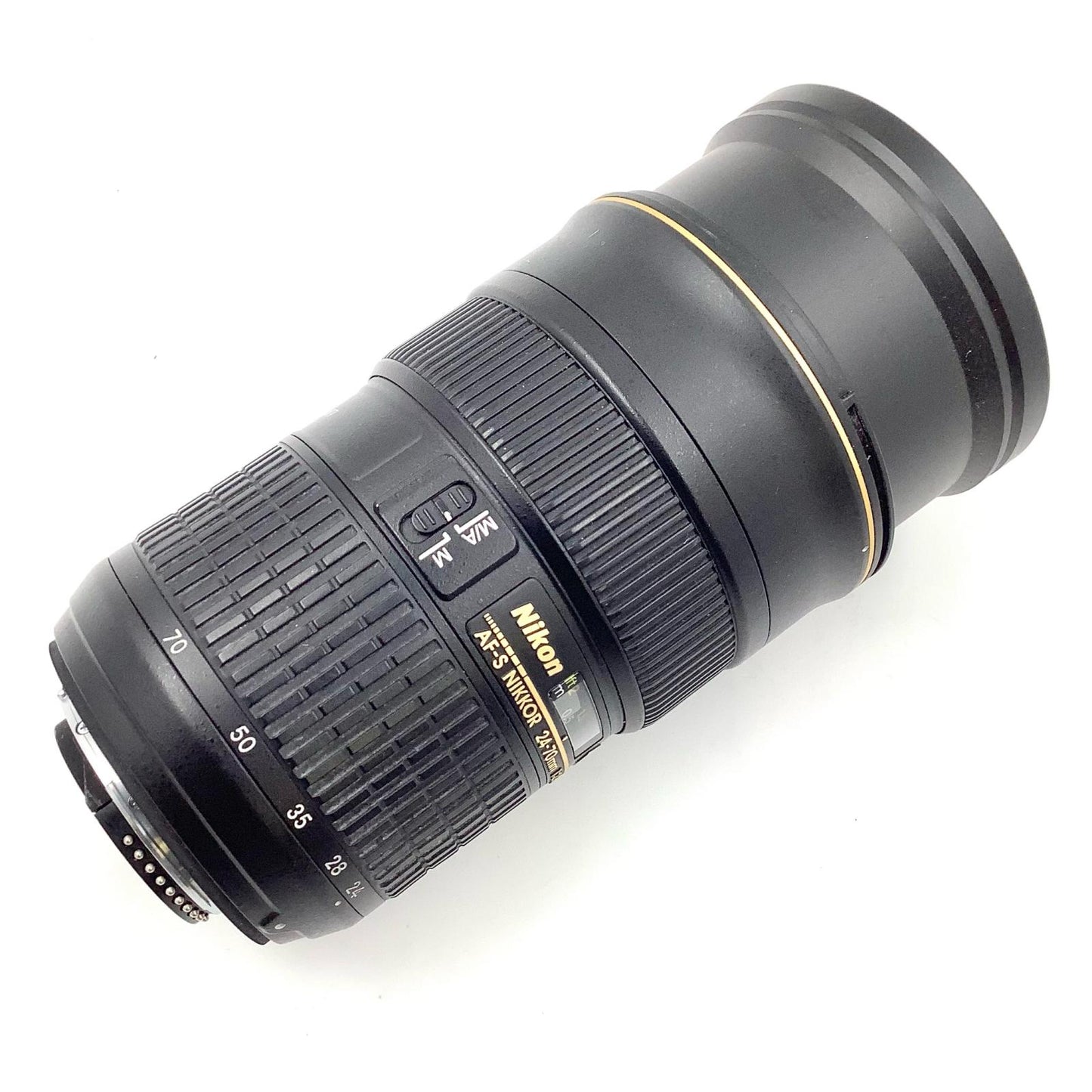 【全額返金保証】【最速発送】Nikon AF-S NIKKOR 24-70mm f/2.8G ED 動作確認済
