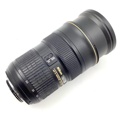 【全額返金保証】【最速発送】Nikon AF-S NIKKOR 24-70mm f/2.8G ED 動作確認済