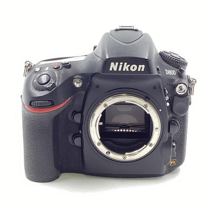 【全額返金保証】【最速発送】Nikon デジタル一眼 D800 ボディ ブラック 動作確認済