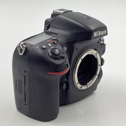 【全額返金保証】【最速発送】Nikon デジタル一眼 D800 ボディ ブラック 動作確認済