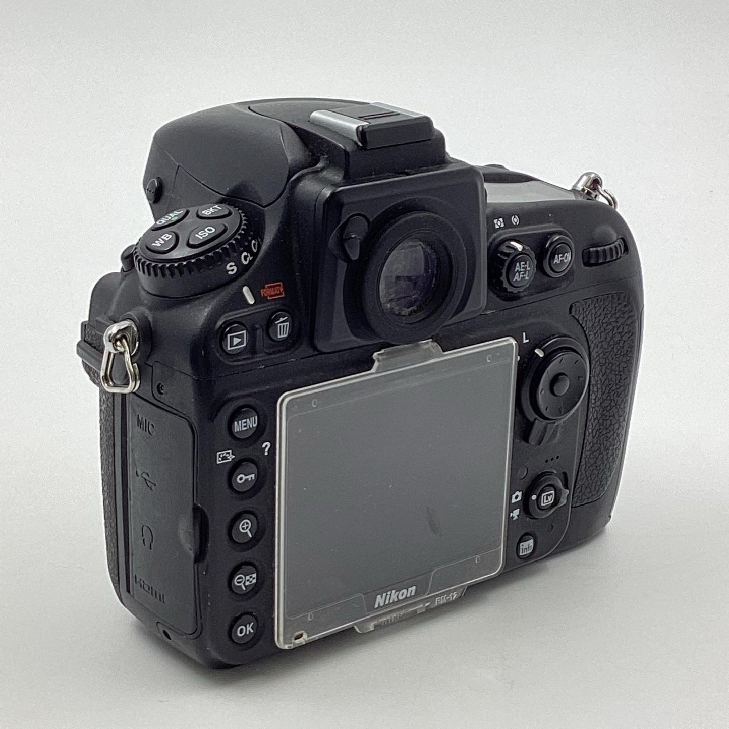 【全額返金保証】【最速発送】Nikon デジタル一眼 D800 ボディ ブラック 動作確認済