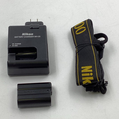 【全額返金保証】【最速発送】Nikon デジタル一眼 D800 ボディ ブラック 動作確認済
