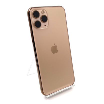 【全額返金保証】【最速発送】Apple iPhone iPhone 11 Pro 256GB ゴールド Softbank SIMフリー 白ロム 動作確認済 72%