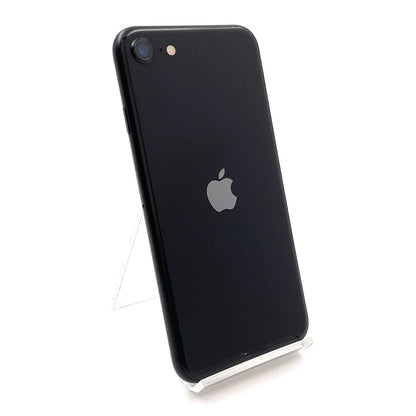 【全額返金保証】【最速発送】Apple iPhone iPhone SE（第2世代） 64GB ブラック Softbank SIMフリー 白ロム 動作確認済 88%