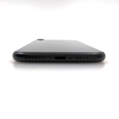 【全額返金保証】【最速発送】Apple iPhone iPhone SE（第2世代） 64GB ブラック Softbank SIMフリー 白ロム 動作確認済 88%
