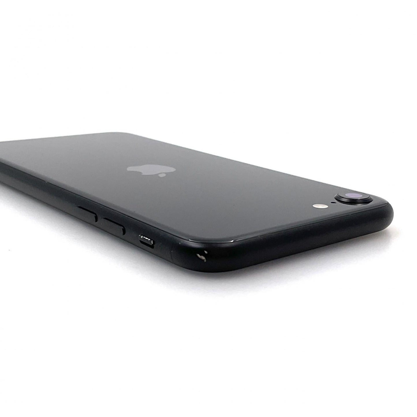 【全額返金保証】【最速発送】Apple iPhone iPhone SE（第2世代） 64GB ブラック Softbank SIMフリー 白ロム 動作確認済 88%