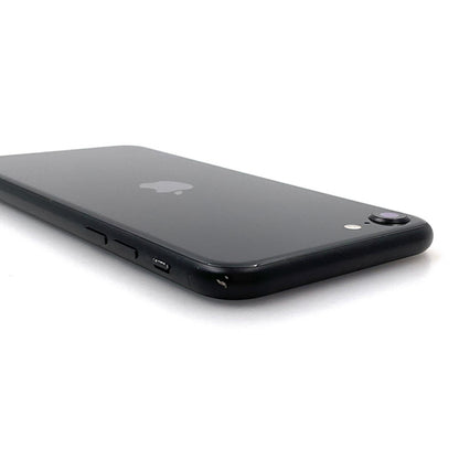 【全額返金保証】【最速発送】Apple iPhone iPhone SE（第2世代） 64GB ブラック Softbank SIMフリー 白ロム 動作確認済 88%