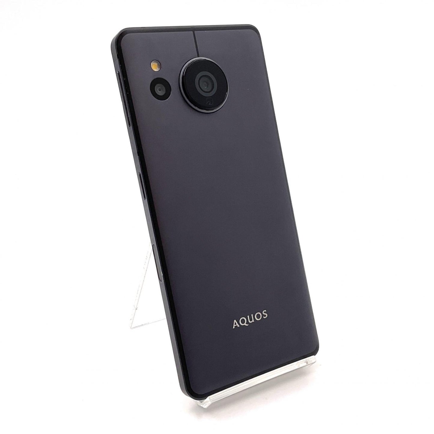 【最速発送】SHARP AQUOS sense7 128GB ブラック au SHG10 白ロム【難有】