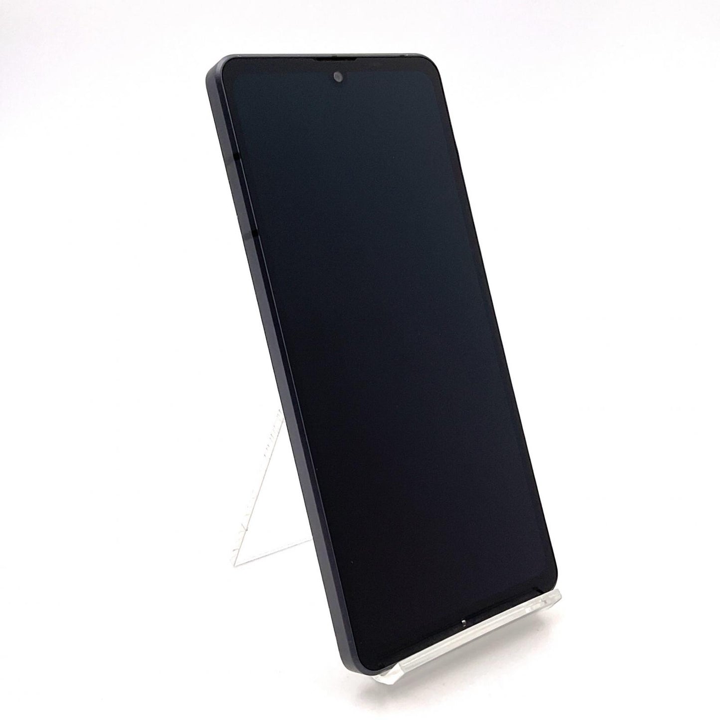 【最速発送】SHARP AQUOS sense7 128GB ブラック au SHG10 白ロム【難有】