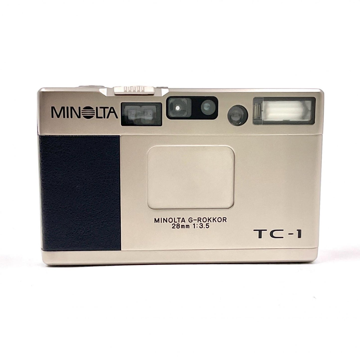 【全額返金保証】【最速発送】Minolta TC-1 純正革ケース付き 美品 動作確認済