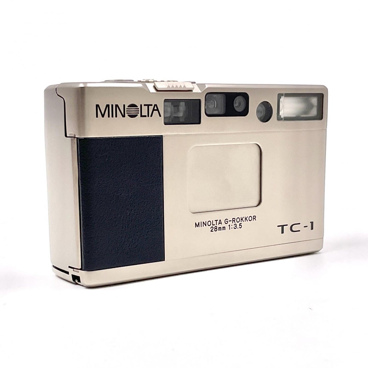 【全額返金保証】【最速発送】Minolta TC-1 純正革ケース付き 美品 動作確認済