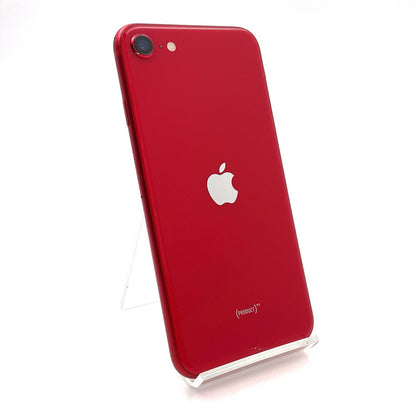 【全額返金保証】【最速発送】Apple iPhone iPhone SE（第2世代） 64GB (PRODUCT)RED Softbank SIMフリー 白ロム 動作確認済 84%