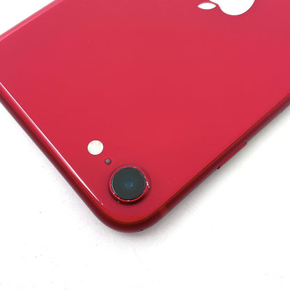 【全額返金保証】【最速発送】Apple iPhone iPhone SE（第2世代） 64GB (PRODUCT)RED Softbank SIMフリー 白ロム 動作確認済 84%