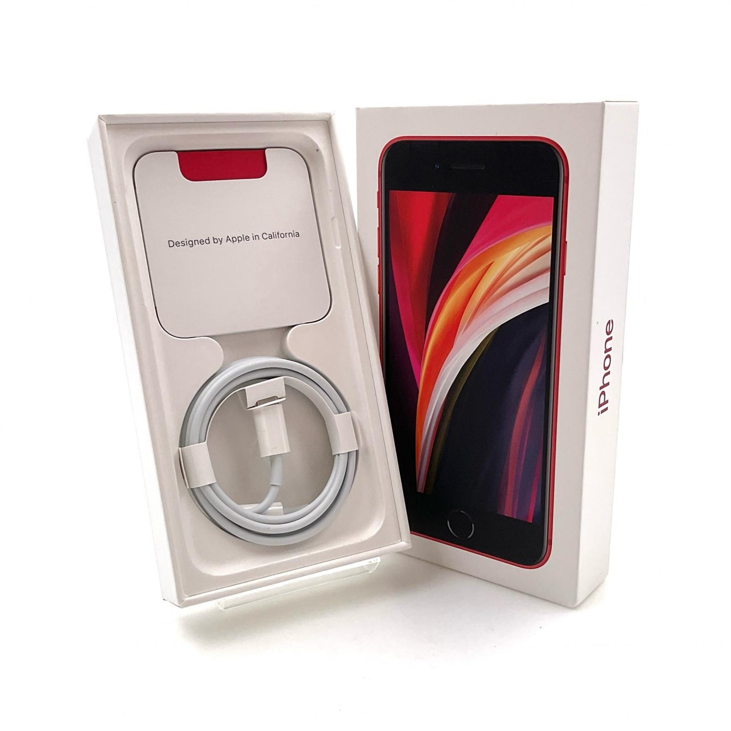 【全額返金保証】【最速発送】Apple iPhone iPhone SE（第2世代） 64GB (PRODUCT)RED Softbank SIMフリー 白ロム 動作確認済 84%