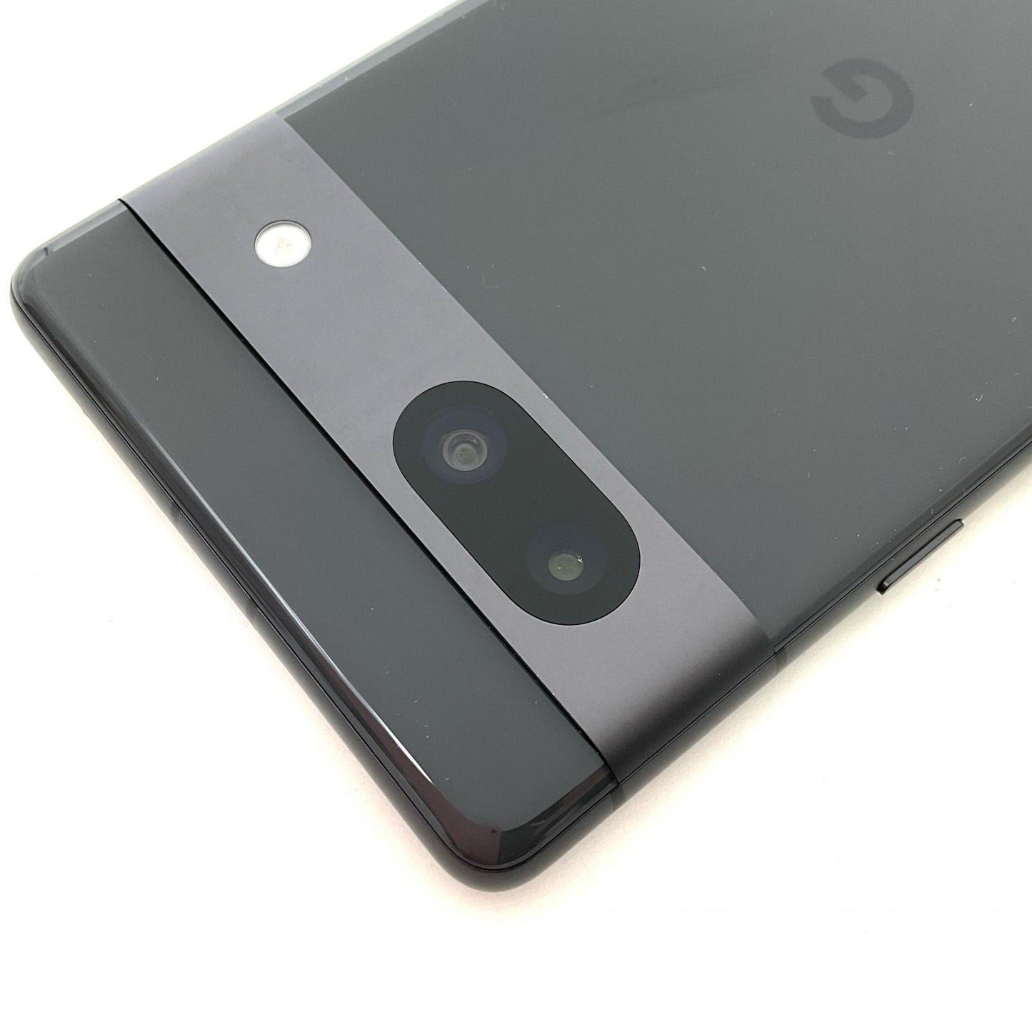 【全額返金保証】【最速発送】Google Pixel 7a 128GB チャコール au G82U8 白ロム 動作確認済