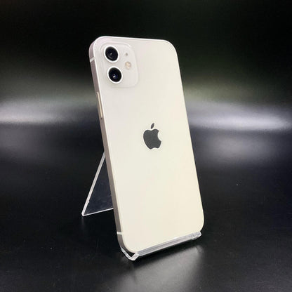【全額返金保証】【最速発送】Apple iPhone iPhone 12 64GB ホワイト docomo 白ロム 美品 動作確認済 83%