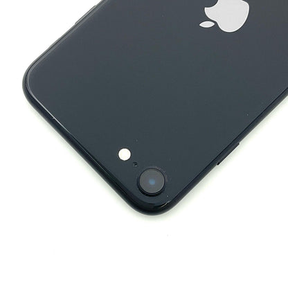 【全額返金保証】【最速発送】Apple iPhone iPhone SE（第2世代） 256GB ブラック docomo 白ロム 動作確認済 80%