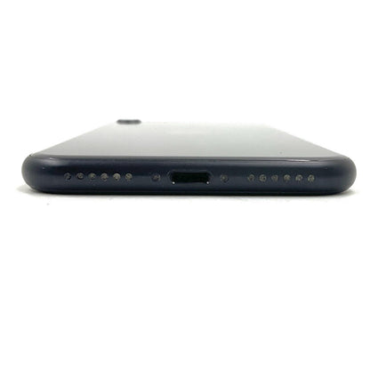 【全額返金保証】【最速発送】Apple iPhone iPhone SE（第2世代） 256GB ブラック docomo 白ロム 動作確認済 80%