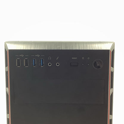 【全額返金保証】【最速発送】フロンティア ゲーミングデスクトップPC FRGAB450F/WS16/NTK AMD Ryzen 5 1600 16GB M.2 SSD 500GB HDD 2TB NVIDIA Geforce GTX 1660 Super 動作確認済