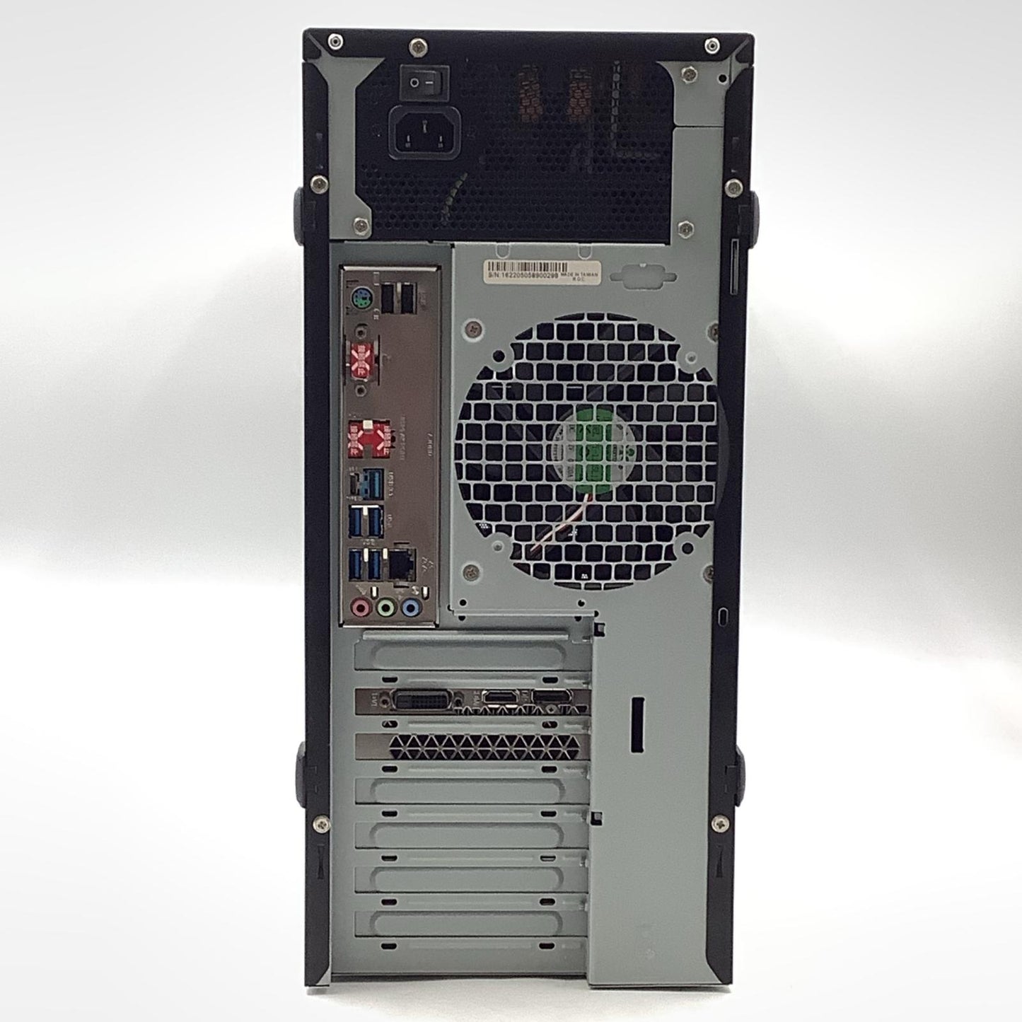 【全額返金保証】【最速発送】フロンティア ゲーミングデスクトップPC FRGAB450F/WS16/NTK AMD Ryzen 5 1600 16GB M.2 SSD 500GB HDD 2TB NVIDIA Geforce GTX 1660 Super 動作確認済