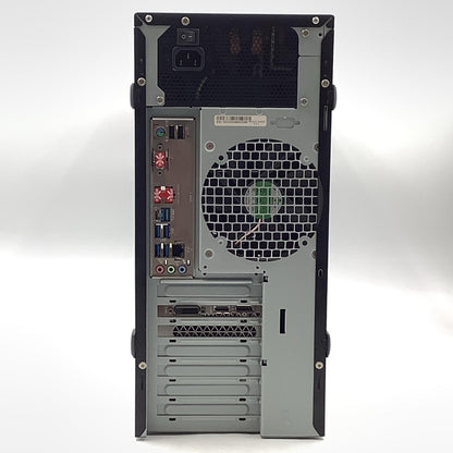 【全額返金保証】【最速発送】フロンティア ゲーミングデスクトップPC FRGAB450F/WS16/NTK AMD Ryzen 5 1600 16GB M.2 SSD 500GB HDD 2TB NVIDIA Geforce GTX 1660 Super 動作確認済