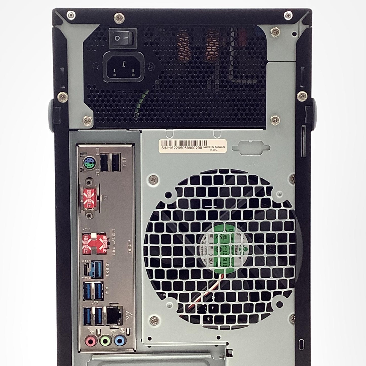 【全額返金保証】【最速発送】フロンティア ゲーミングデスクトップPC FRGAB450F/WS16/NTK AMD Ryzen 5 1600 16GB M.2 SSD 500GB HDD 2TB NVIDIA Geforce GTX 1660 Super 動作確認済